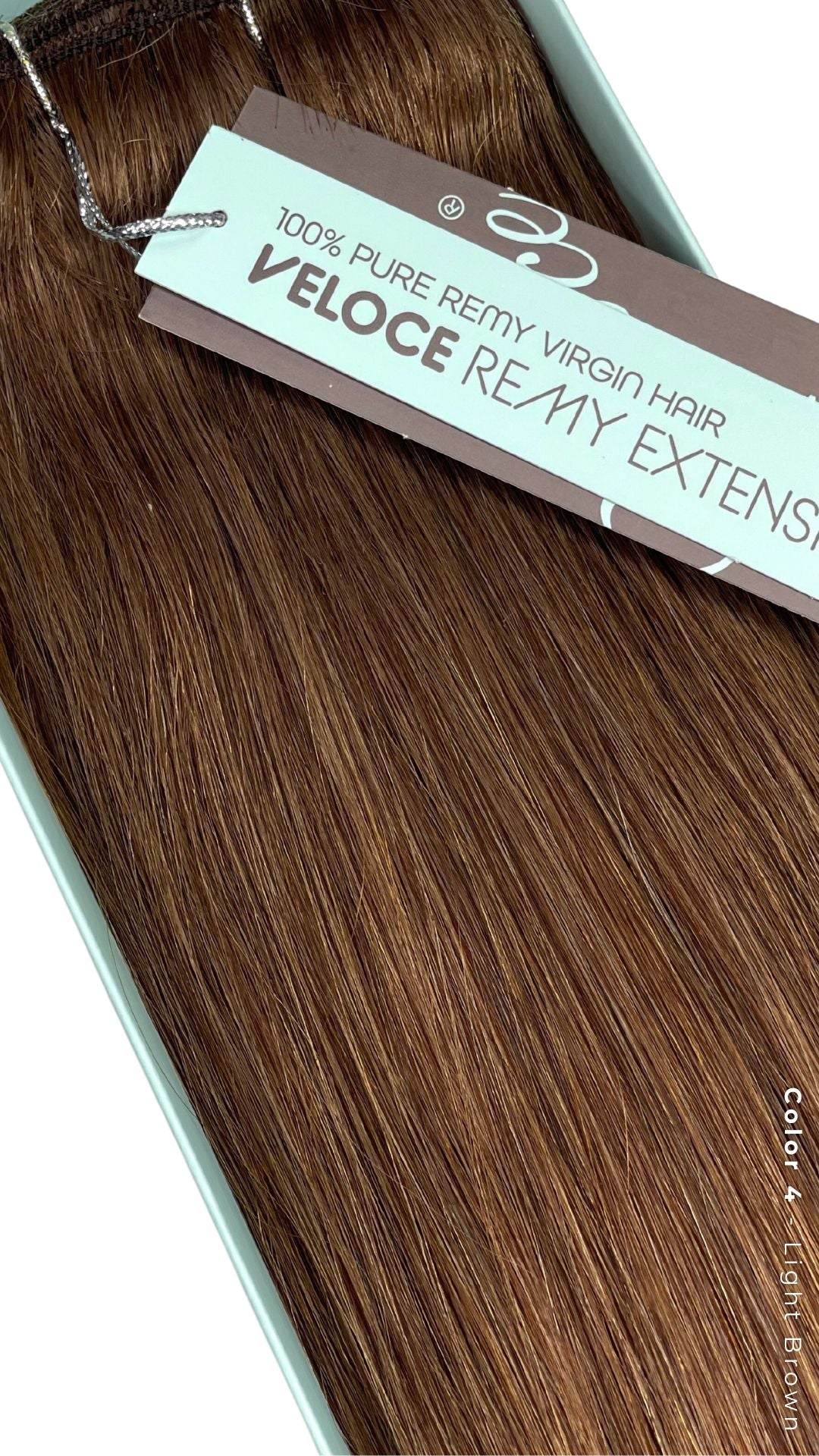 VELOCE | Extensiones de Cortina 100% Cabello Humano REMY |