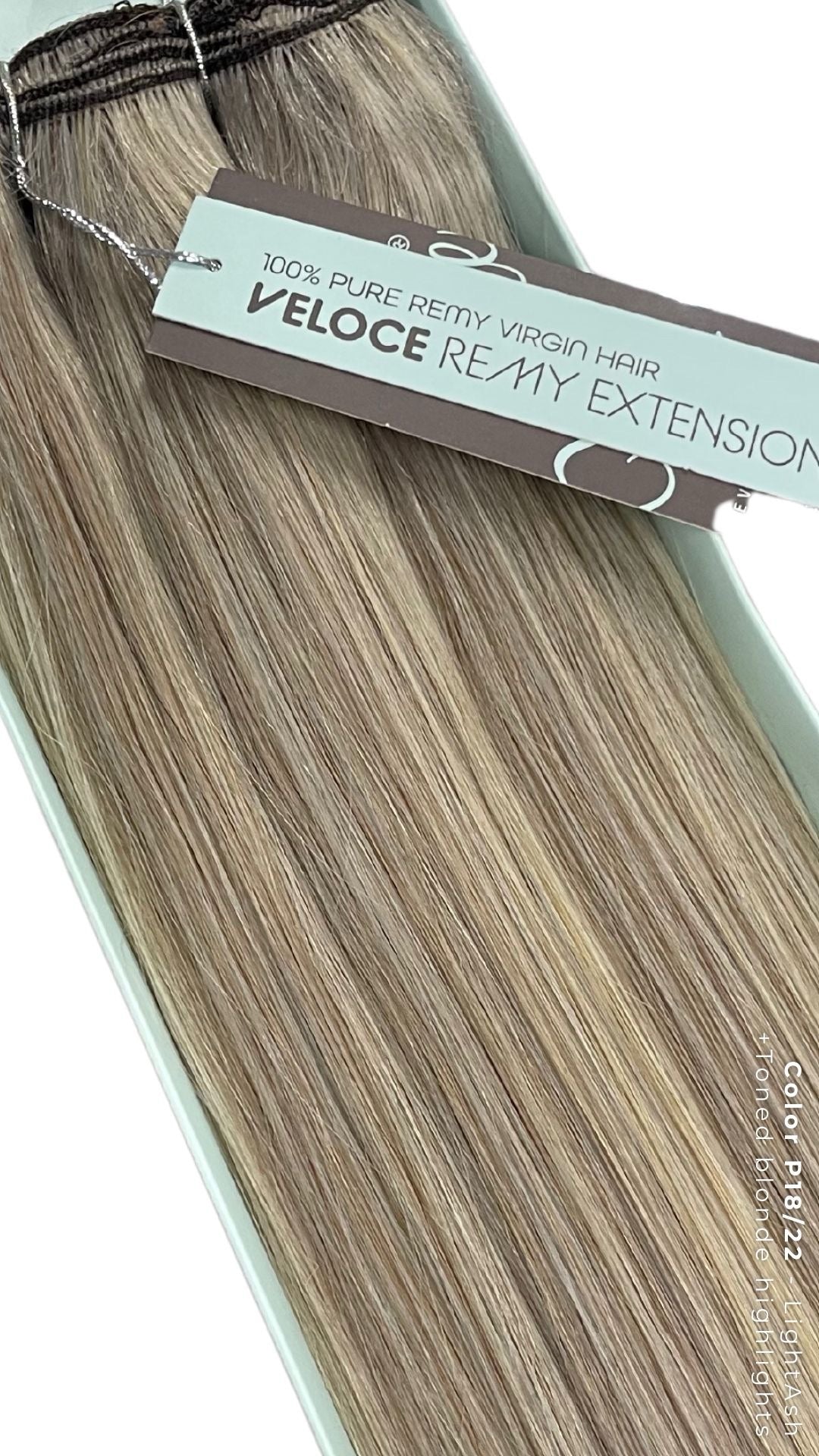 VELOCE | Extensiones de Cortina 100% Cabello Humano REMY |