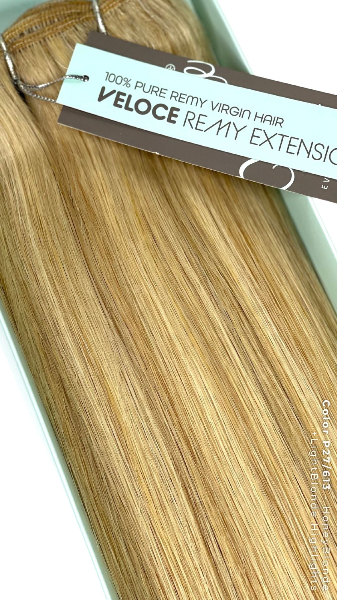 VELOCE | Extensiones de Cortina 100% Cabello Humano REMY |
