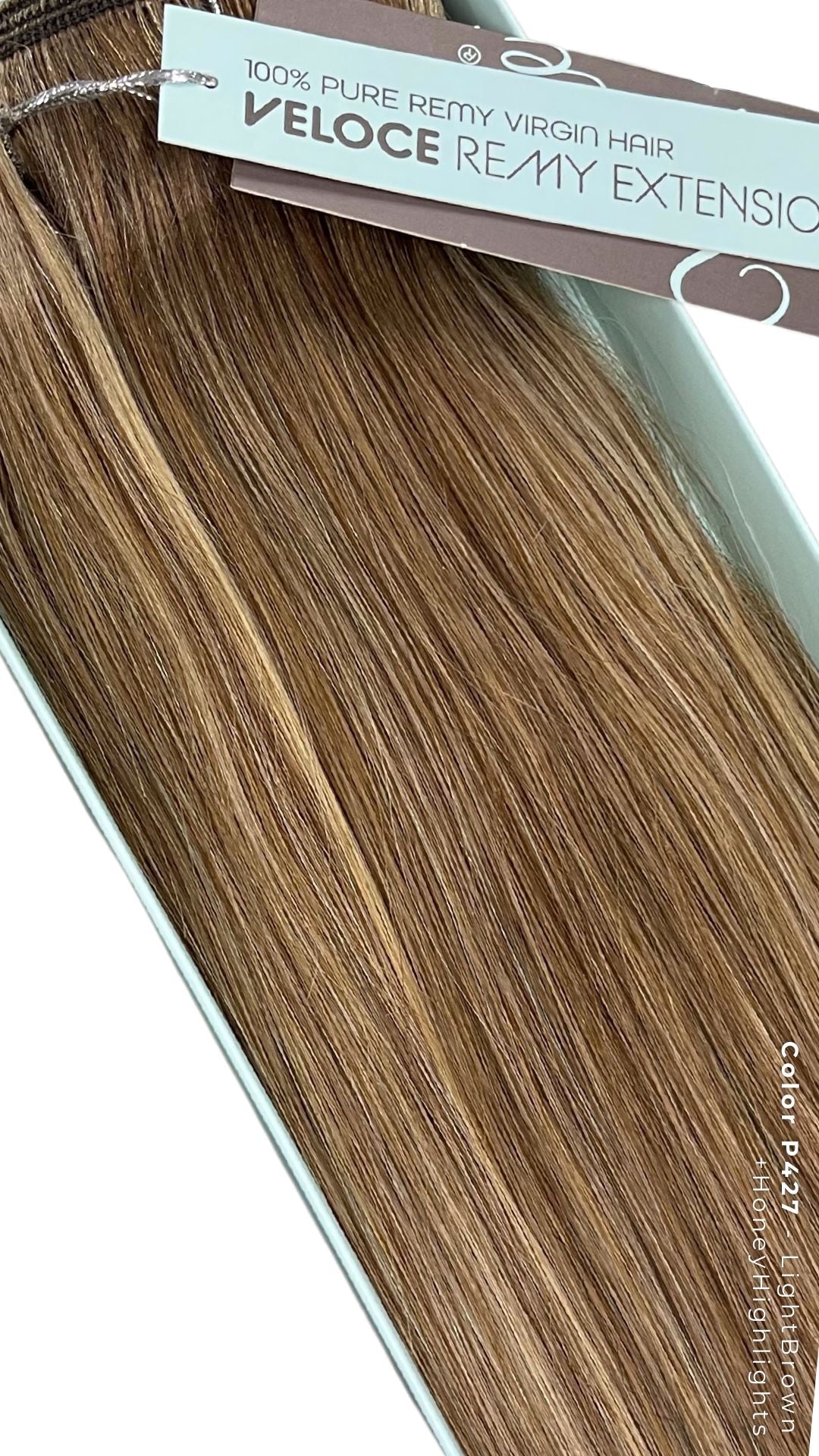 VELOCE | Extensiones de Cortina 100% Cabello Humano REMY |