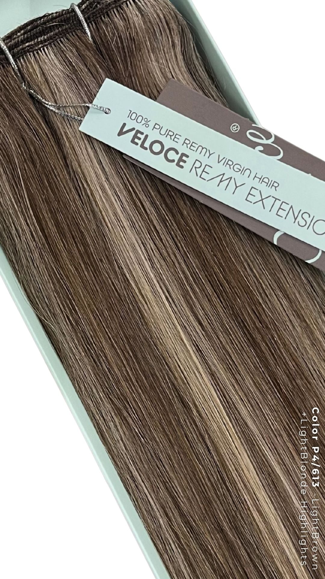VELOCE | Extensiones de Cortina 100% Cabello Humano REMY |