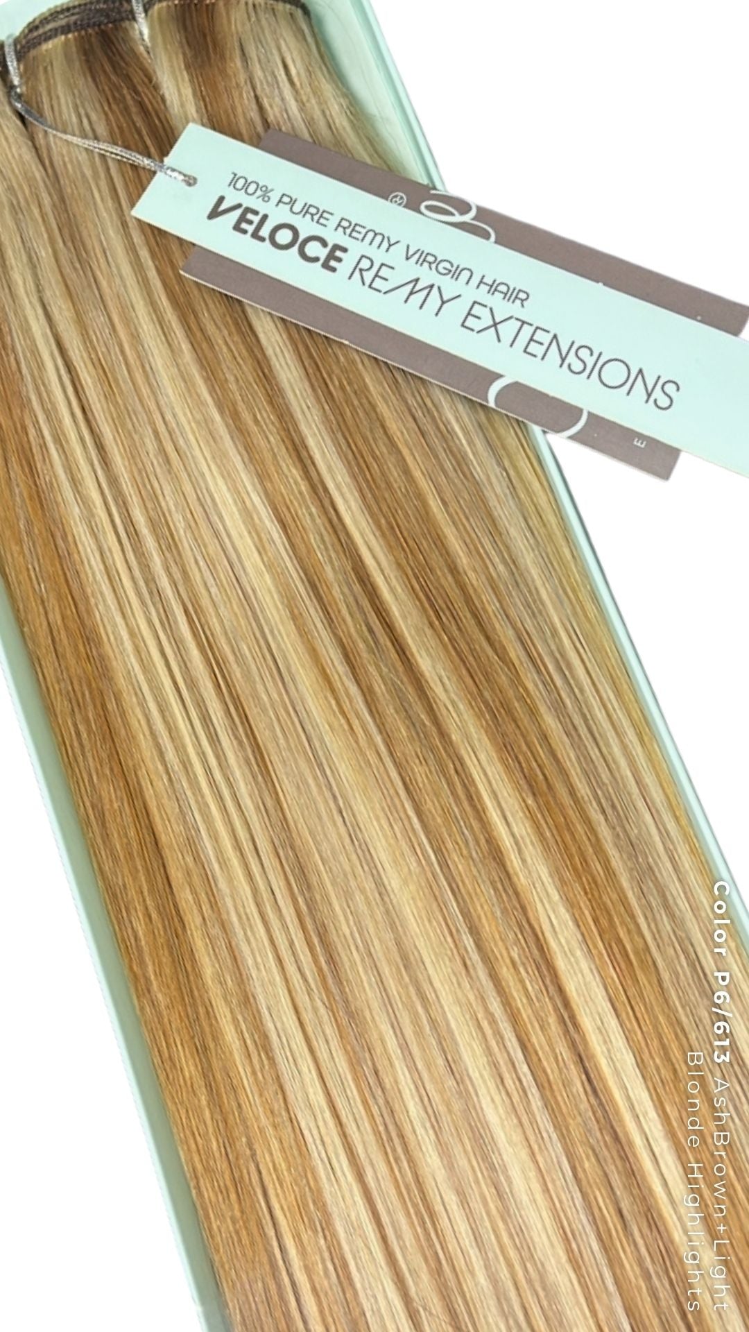 VELOCE | Extensiones de Cortina 100% Cabello Humano REMY |