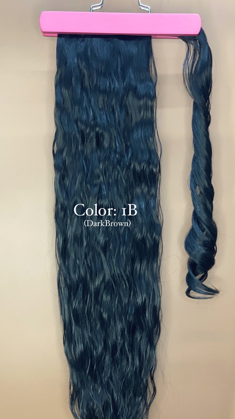 PonyTails Beach Curly 36”