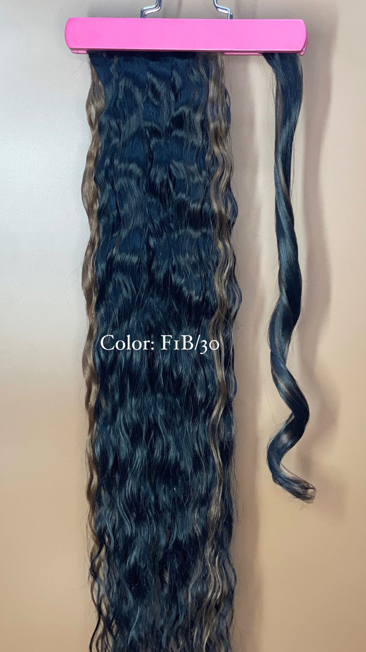 PonyTails Beach Curly 36”