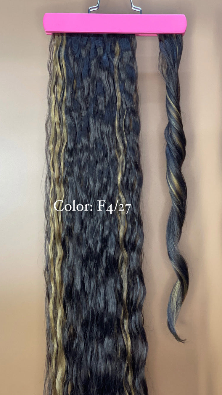 PonyTails Beach Curly 36”