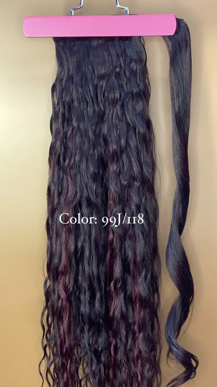 PonyTails Beach Curly 36”