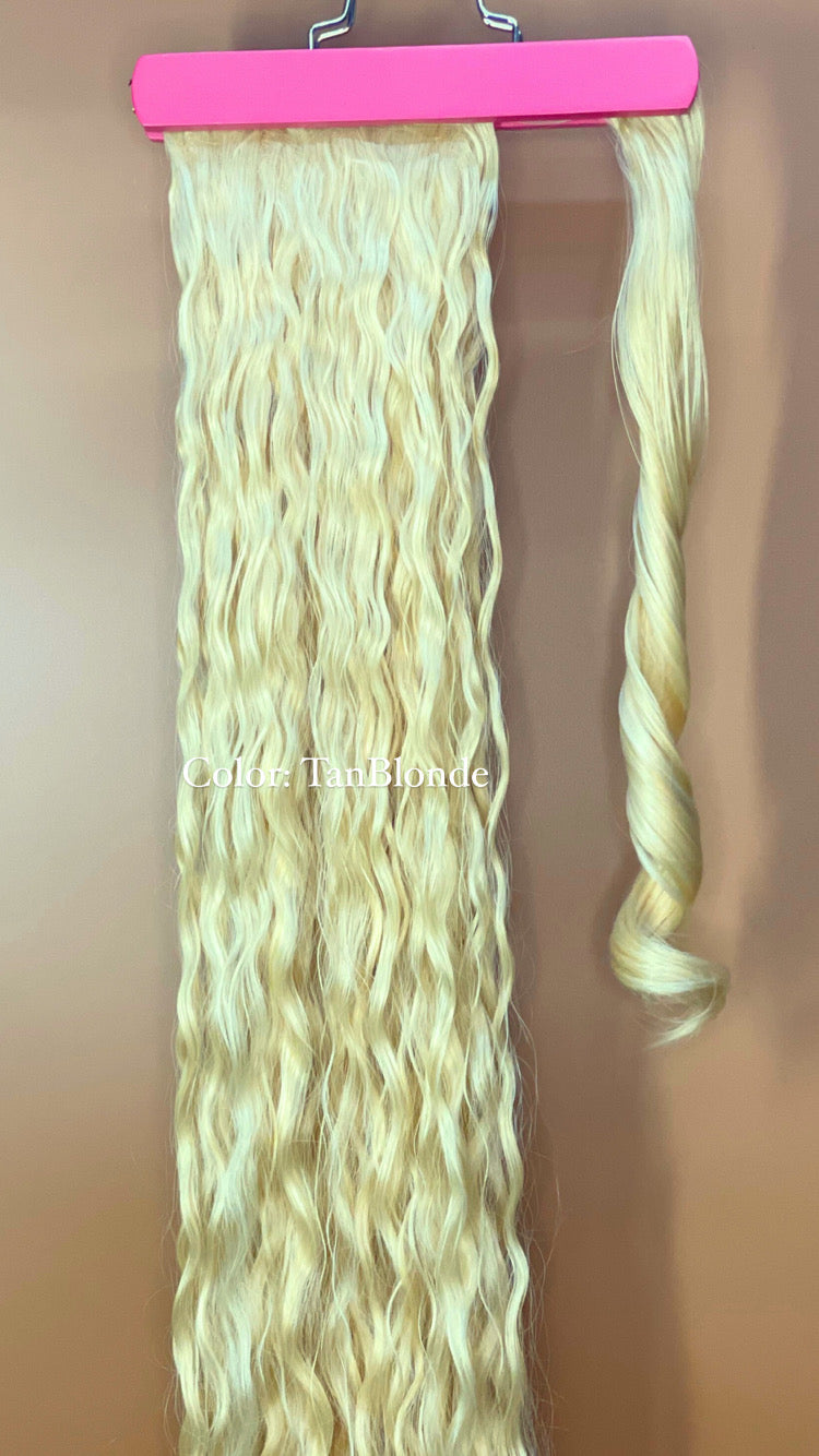 PonyTails Beach Curly 36”