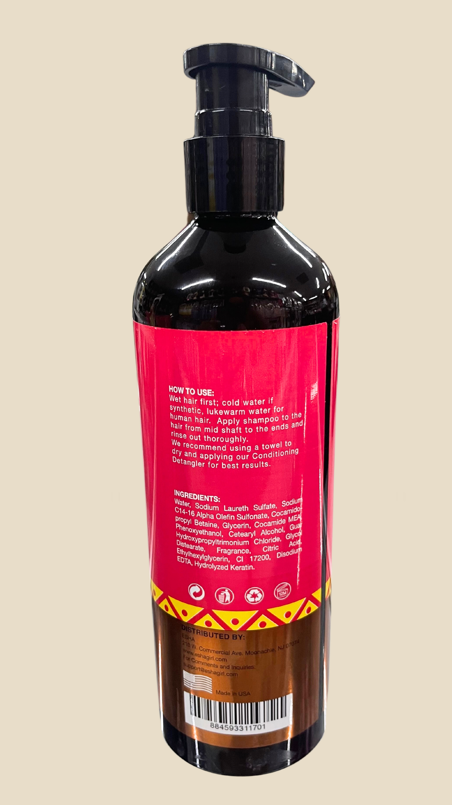 SHAMPOO 12oz
