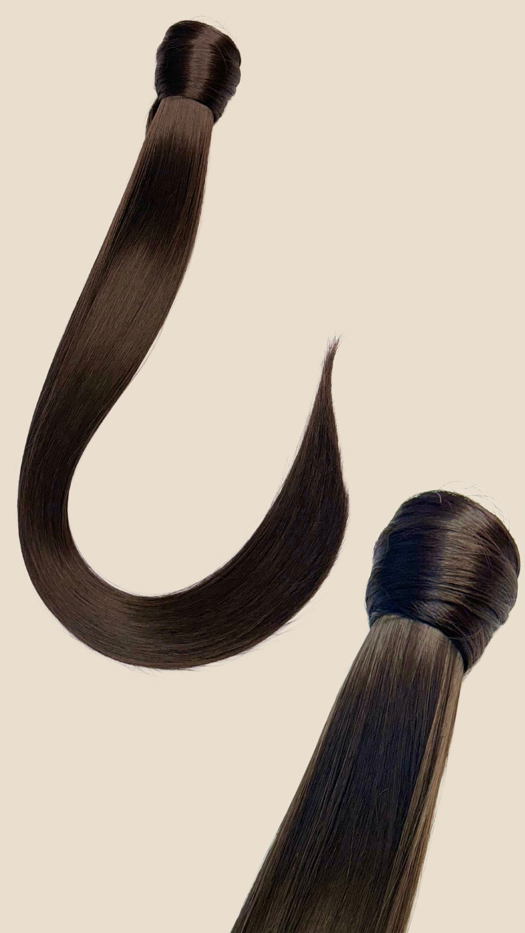 PonyTails Human Hair