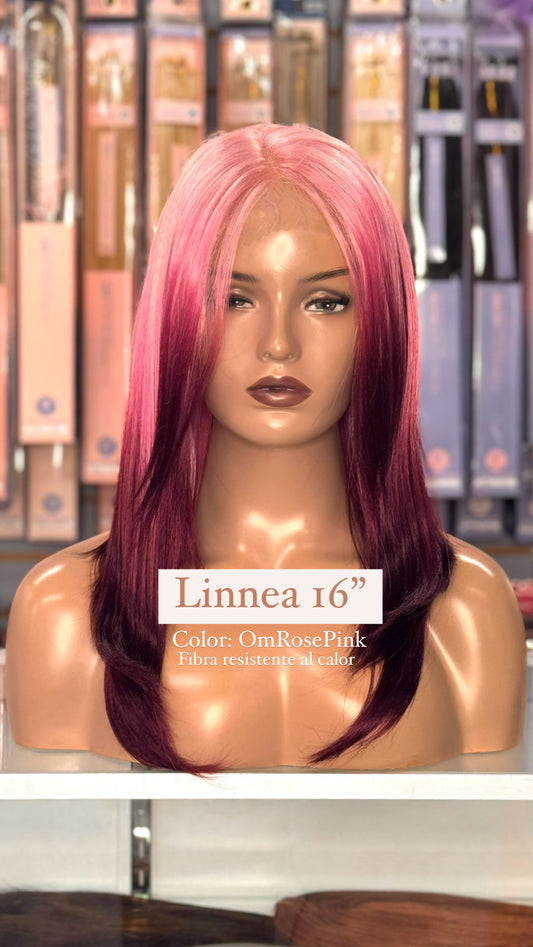 Green Lace Wig Linnea 16”