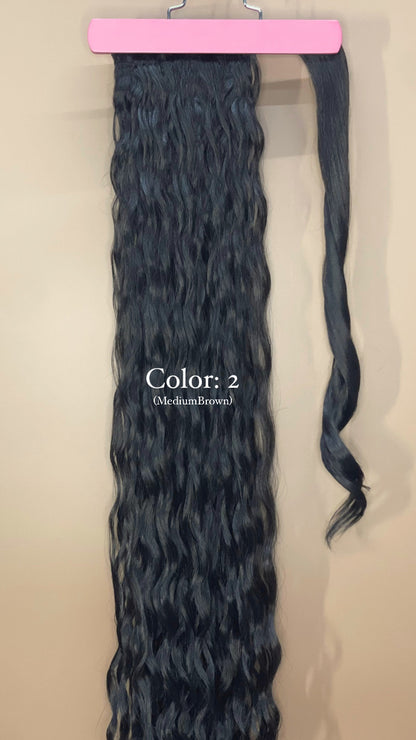 PonyTails Beach Curly 24”