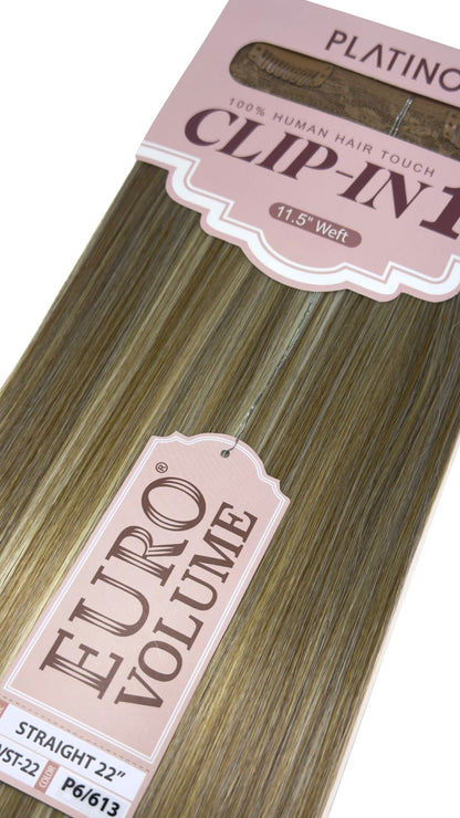 Platino clip in 1 pcs 22”