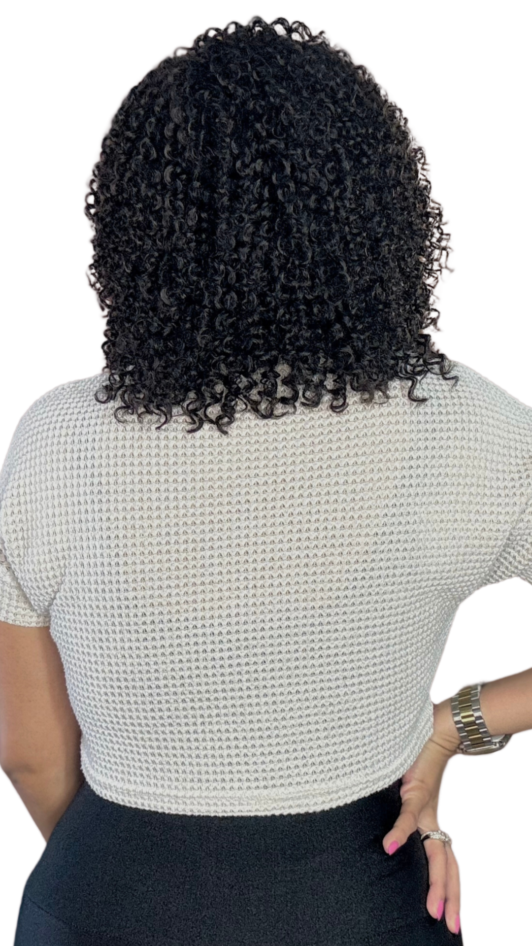 Brazilian Wig Kinky 12”