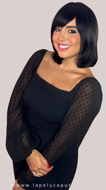 HH Brazilian Wig Natural Bob 12”