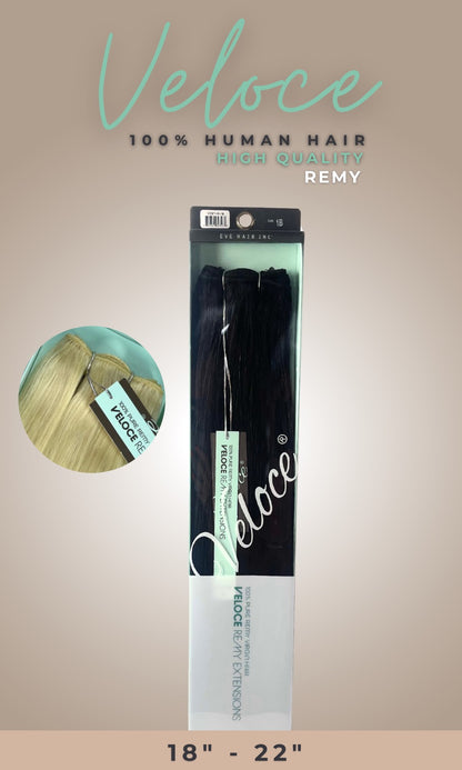 VELOCE  | Extensiones de Cortina 100% Cabello Humano REMY |