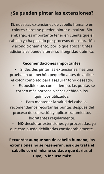 Soprano Gold Euro Remy 100% Cabello Humano
