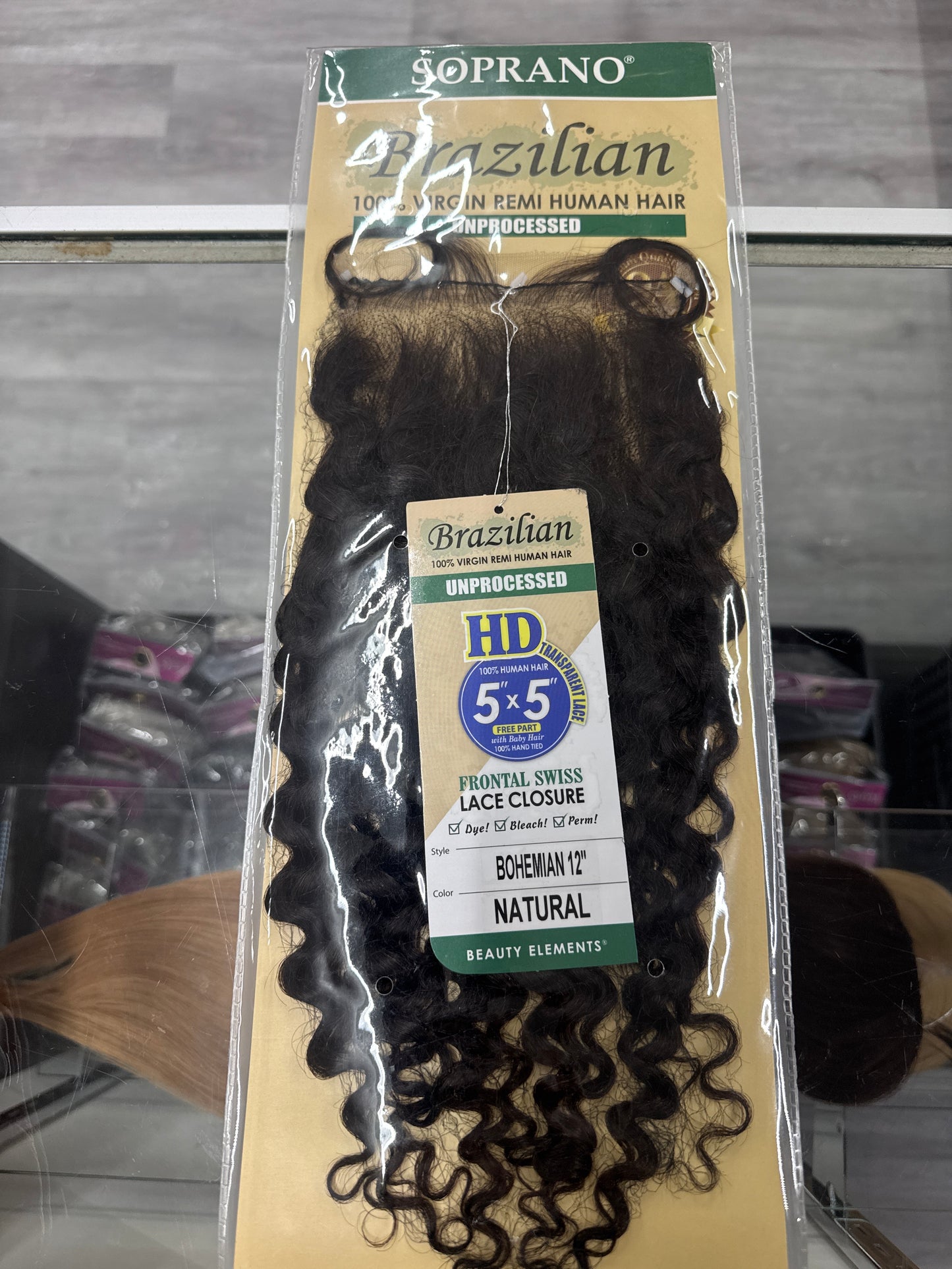 5x5 Lace Closure