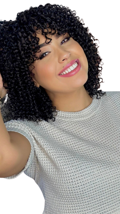 Brazilian Wig Kinky 12”