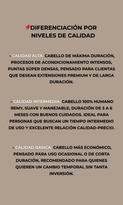 VELOCE  | Extensiones de Cortina 100% Cabello Humano REMY |