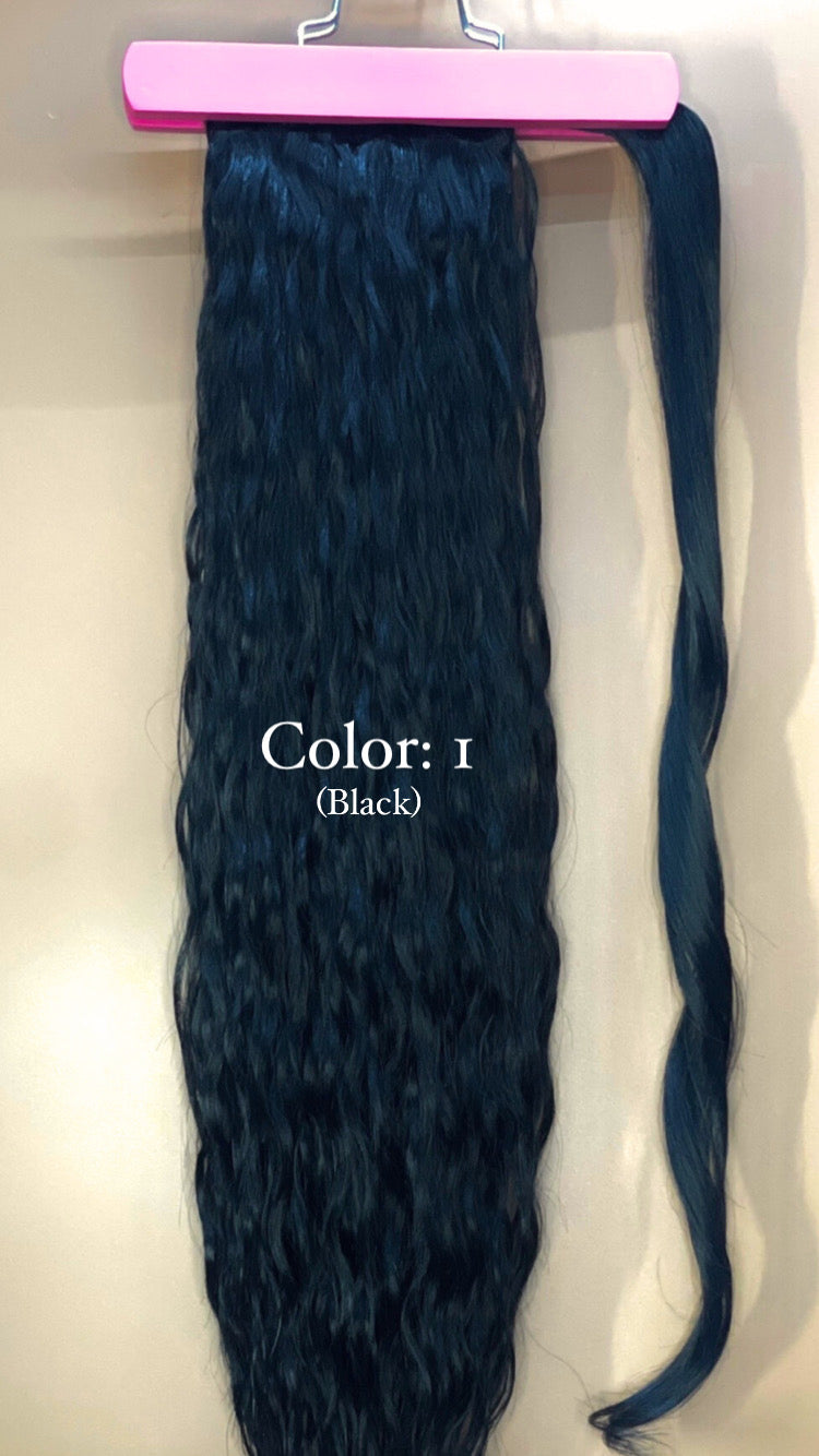 PonyTails Beach Curly 24”