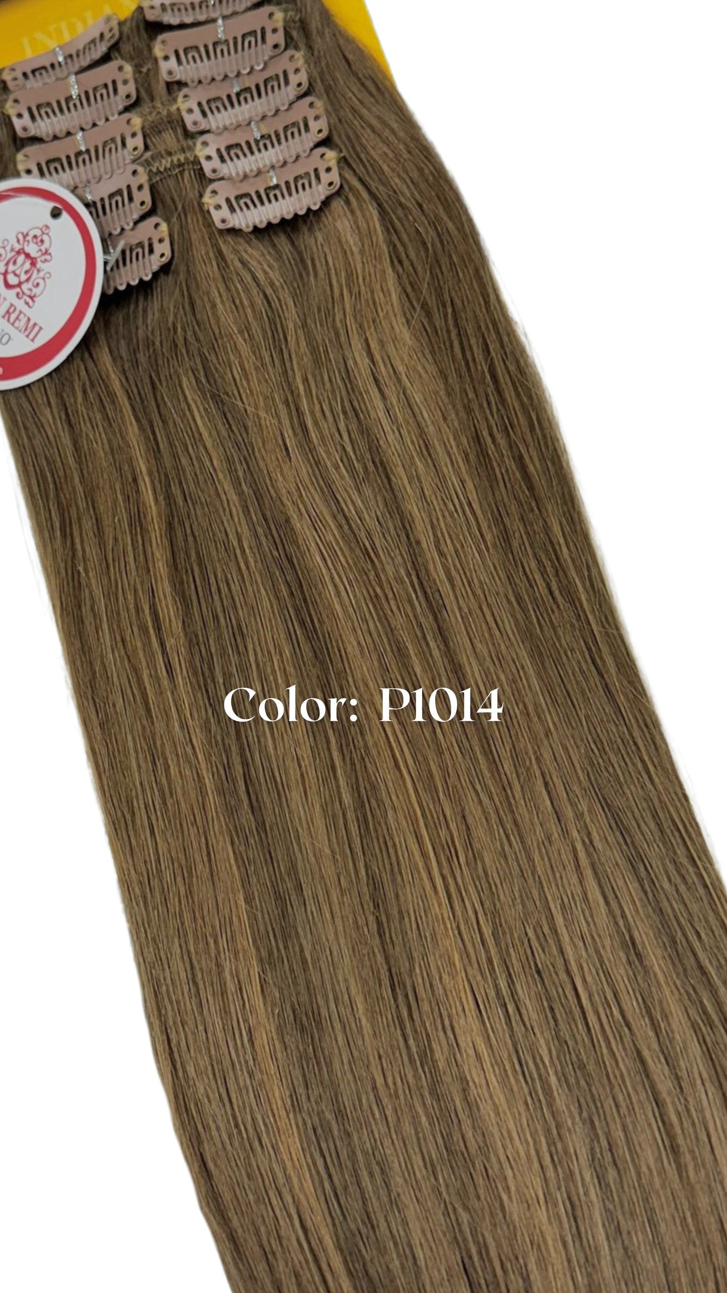 Indian Remy Clip  Soprano 100% Human Hair