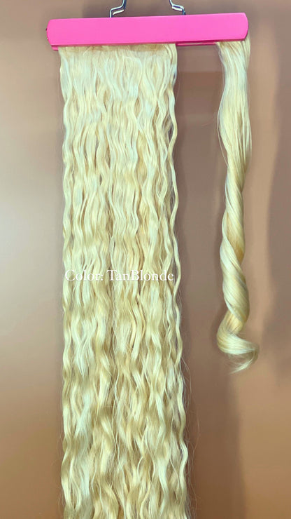 PonyTails Beach Curly 24”