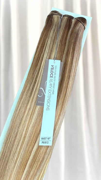 VELOCE  | Extensiones de Cortina 100% Cabello Humano REMY |