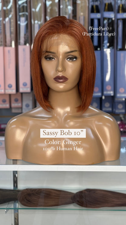 Brazilian Lace Sassy Bob 10” HH a