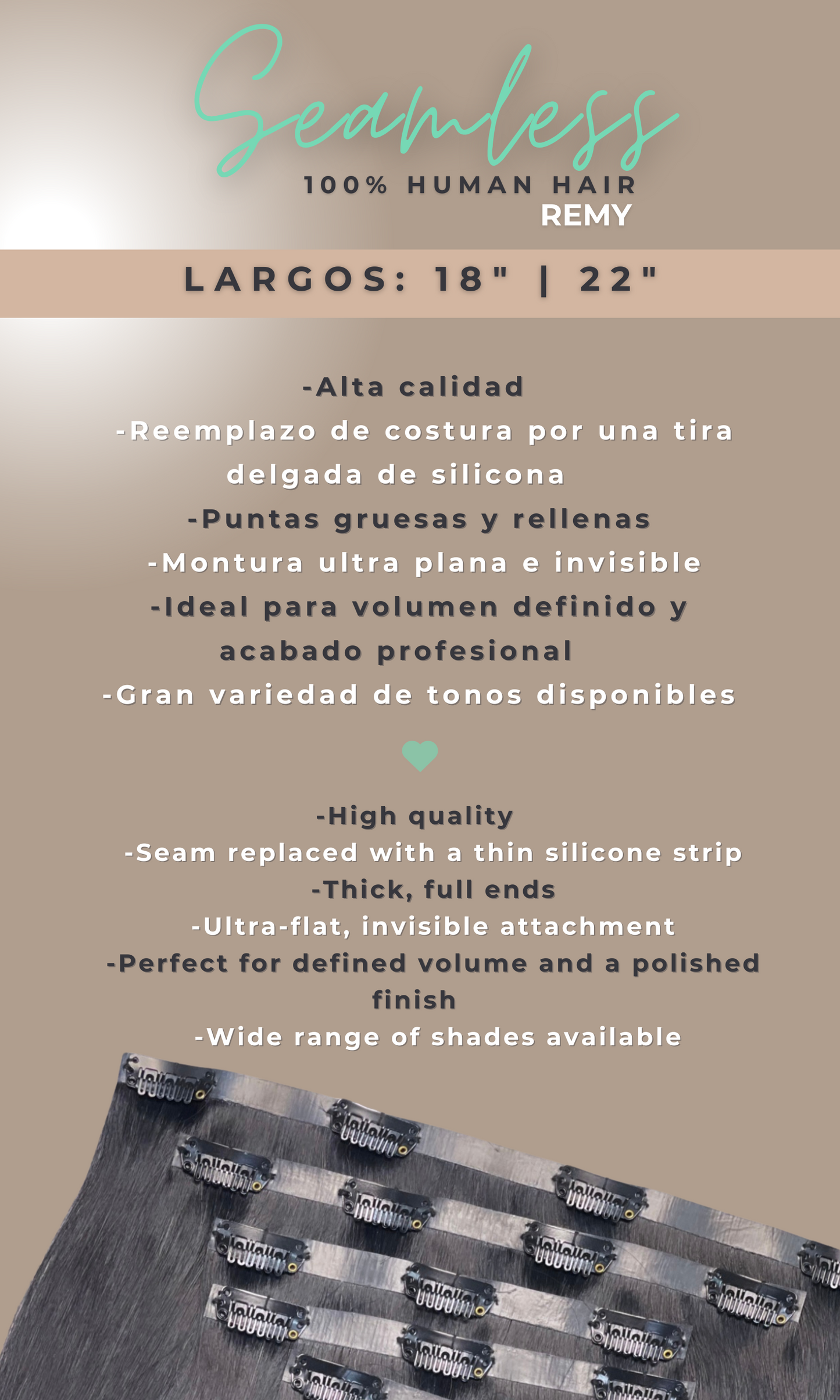 Seamless | Calidad Alta