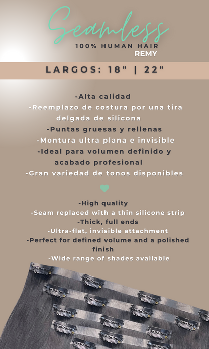 Seamless | Calidad Alta