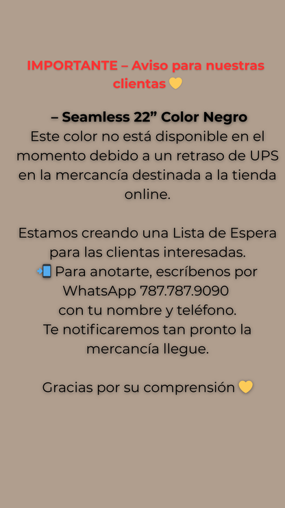 Seamless | Calidad Alta