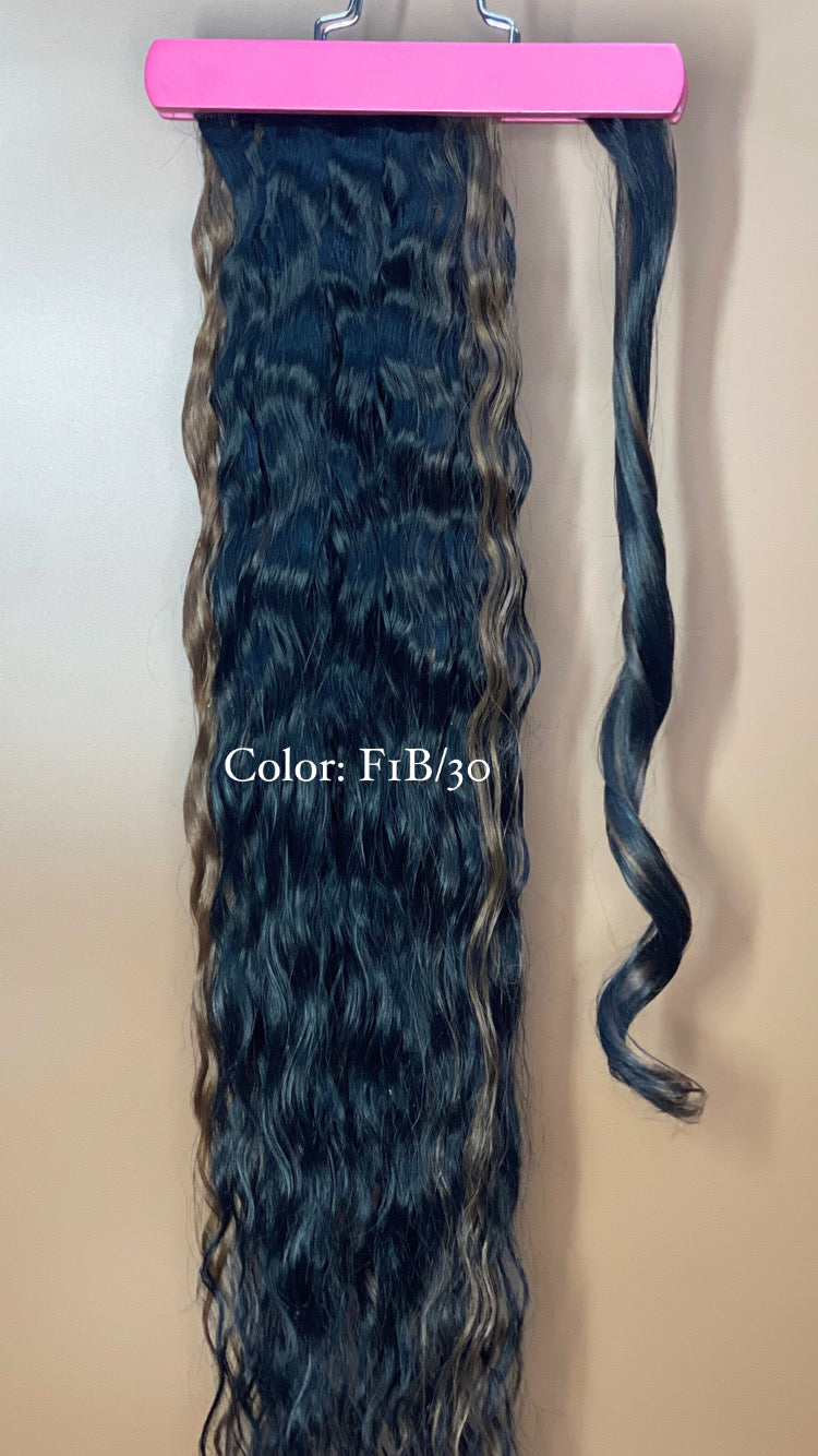 PonyTails Beach Curly 24”