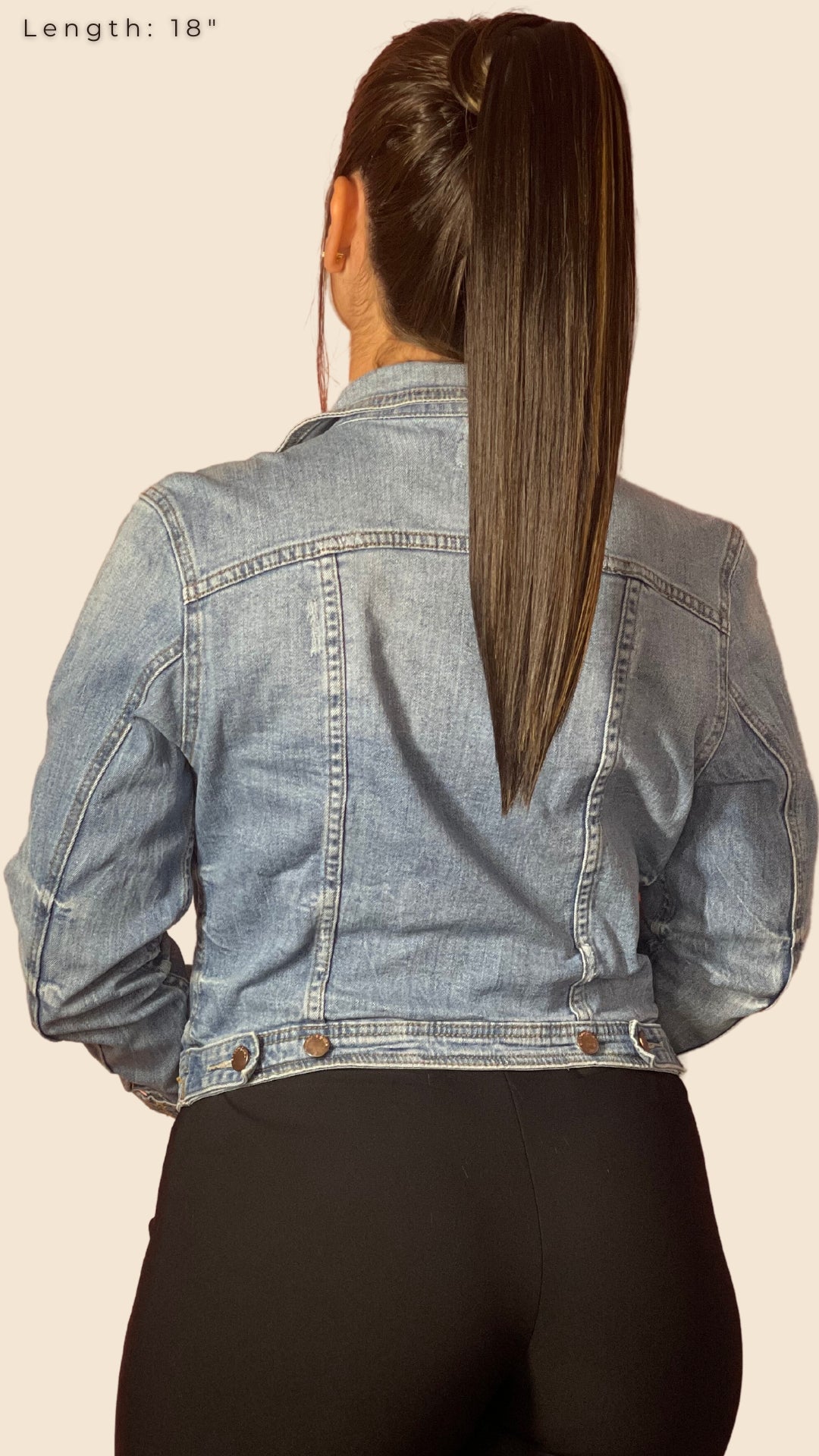 PonyTails Straight 18”