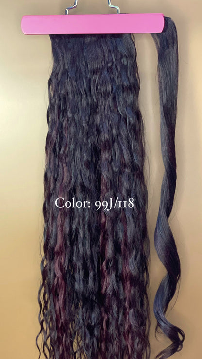 PonyTails Beach Curly 24”