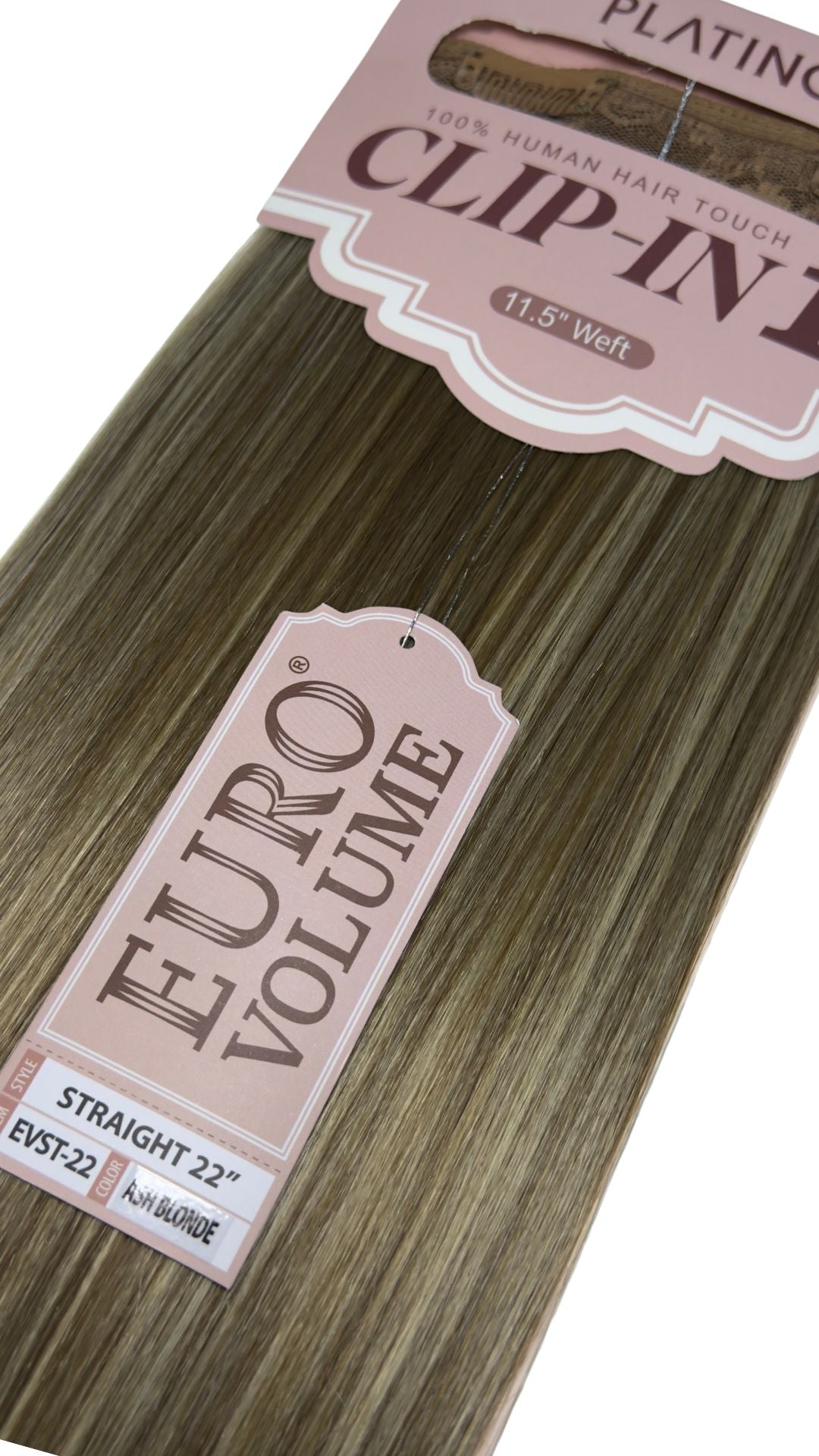 Platino clip in 1 pcs 22”