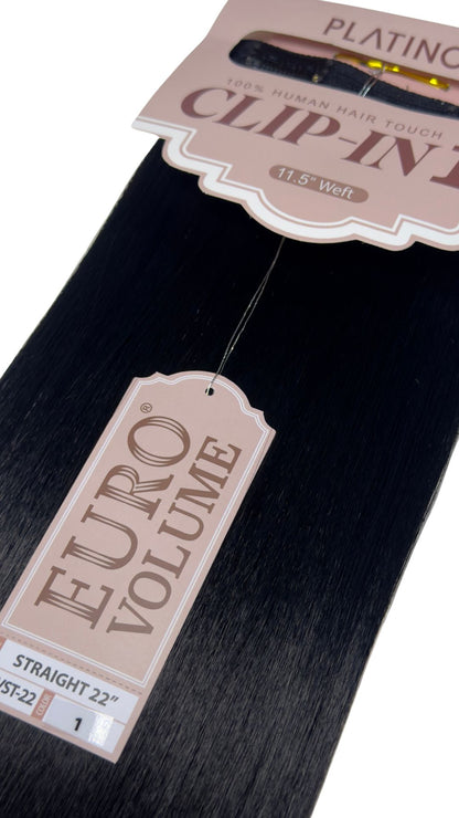 Platino clip in 1 pcs 22”