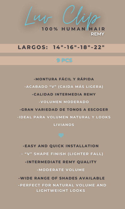 Luv Clip | Calidad Intermedia