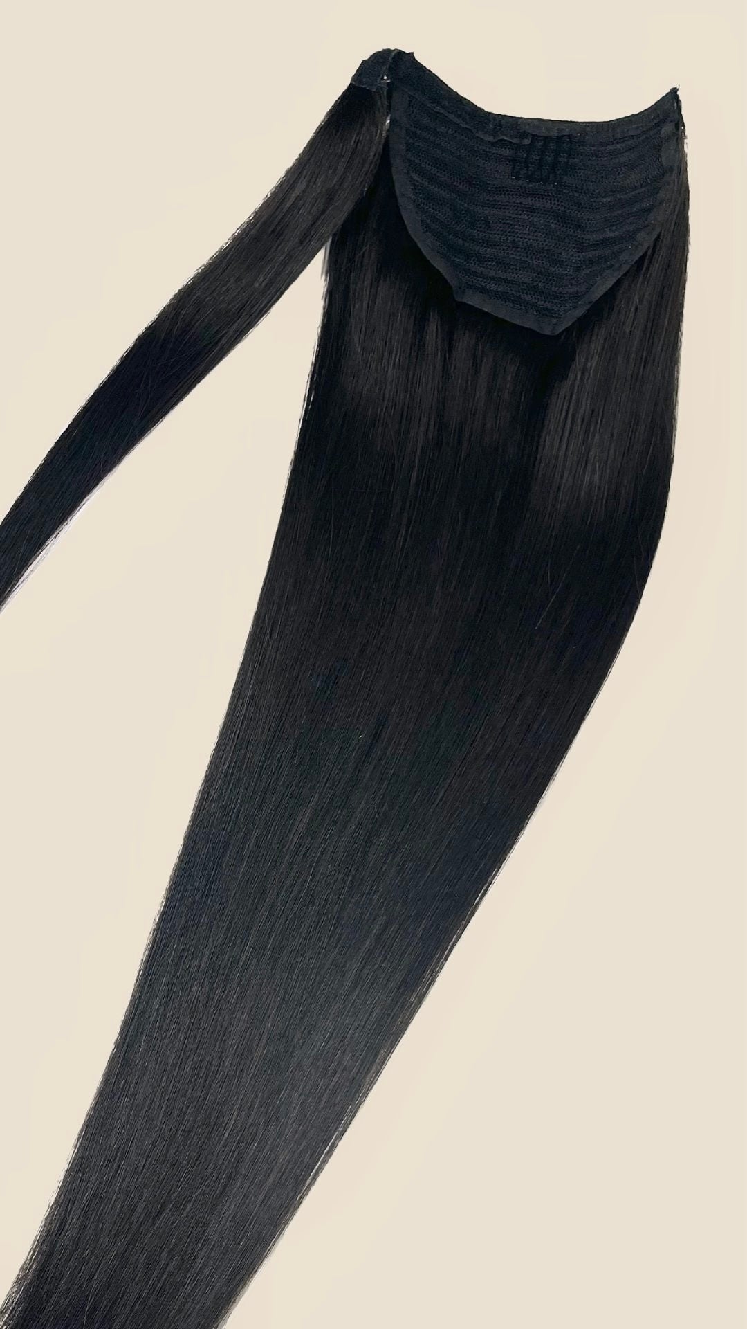 PonyTails Human Hair