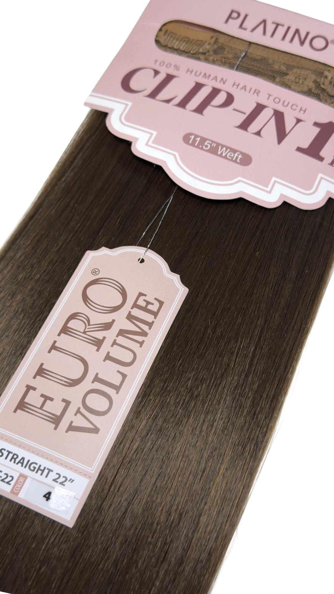 Platino clip in 1 pcs 22”