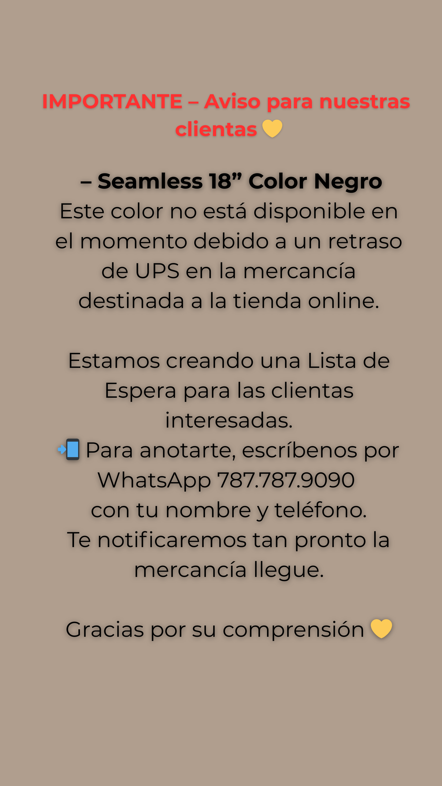 Seamless | Calidad Alta