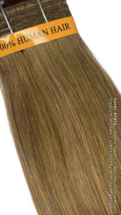 Soprano Gold Euro Remy 100% Cabello Humano
