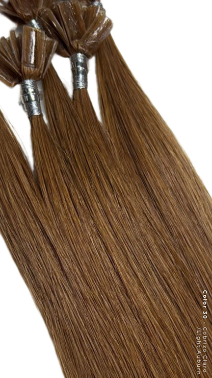 U-Tip Keratina Remy Soprano Highness 100% Cabello Humano