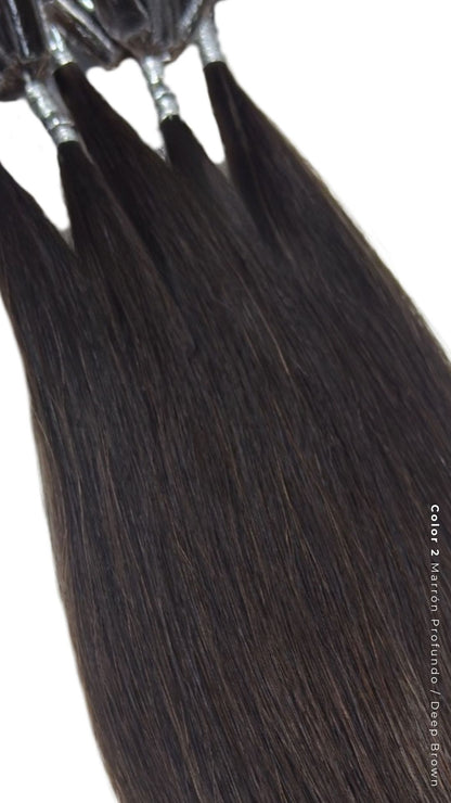 U-Tip Keratina Remy Soprano Highness 100% Cabello Humano