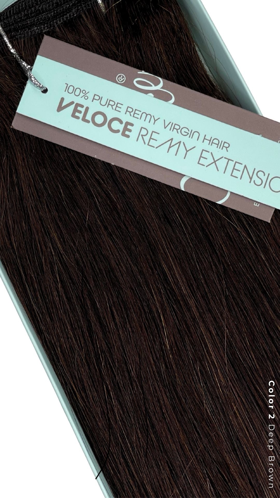VELOCE  | Extensiones de Cortina 100% Cabello Humano REMY |