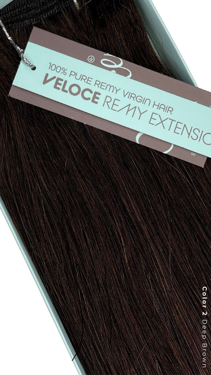 VELOCE  | Extensiones de Cortina 100% Cabello Humano REMY |