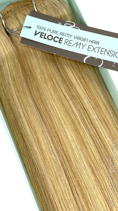 VELOCE  | Extensiones de Cortina 100% Cabello Humano REMY |
