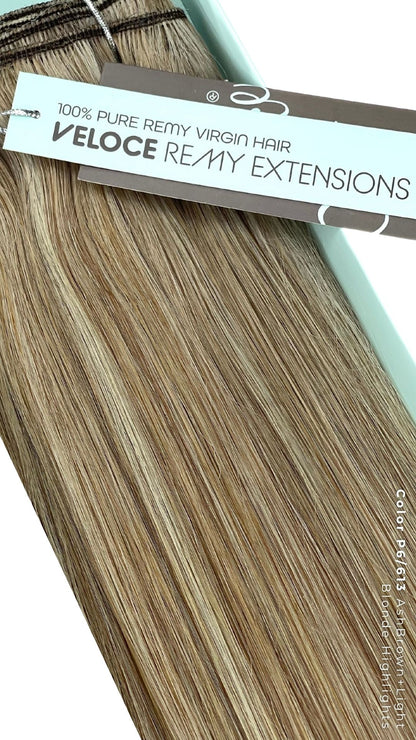 VELOCE  | Extensiones de Cortina 100% Cabello Humano REMY |