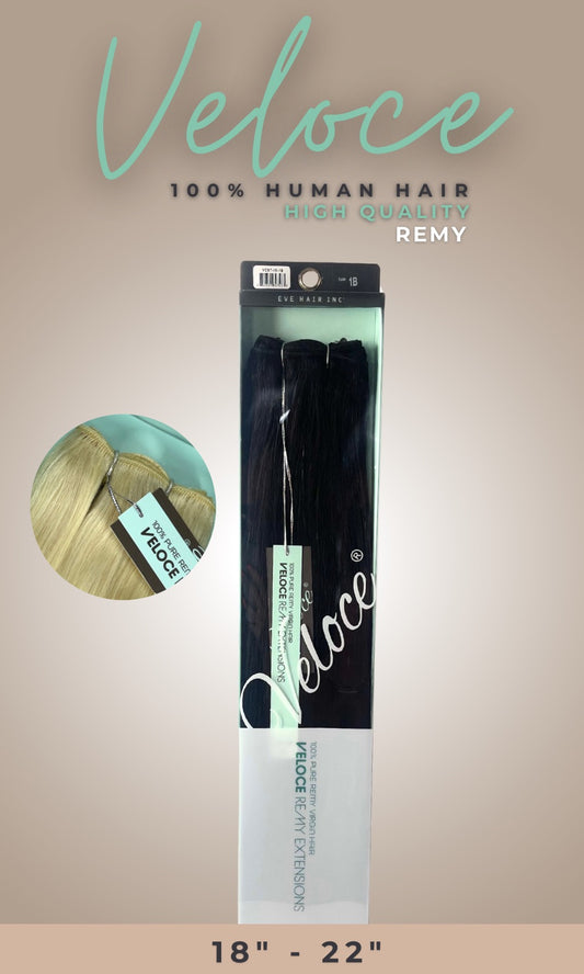VELOCE  | Extensiones de Cortina 100% Cabello Humano REMY |