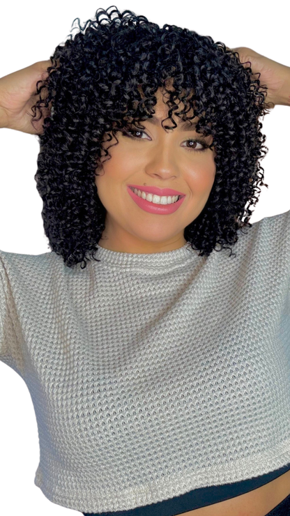 Brazilian Wig Kinky 12”
