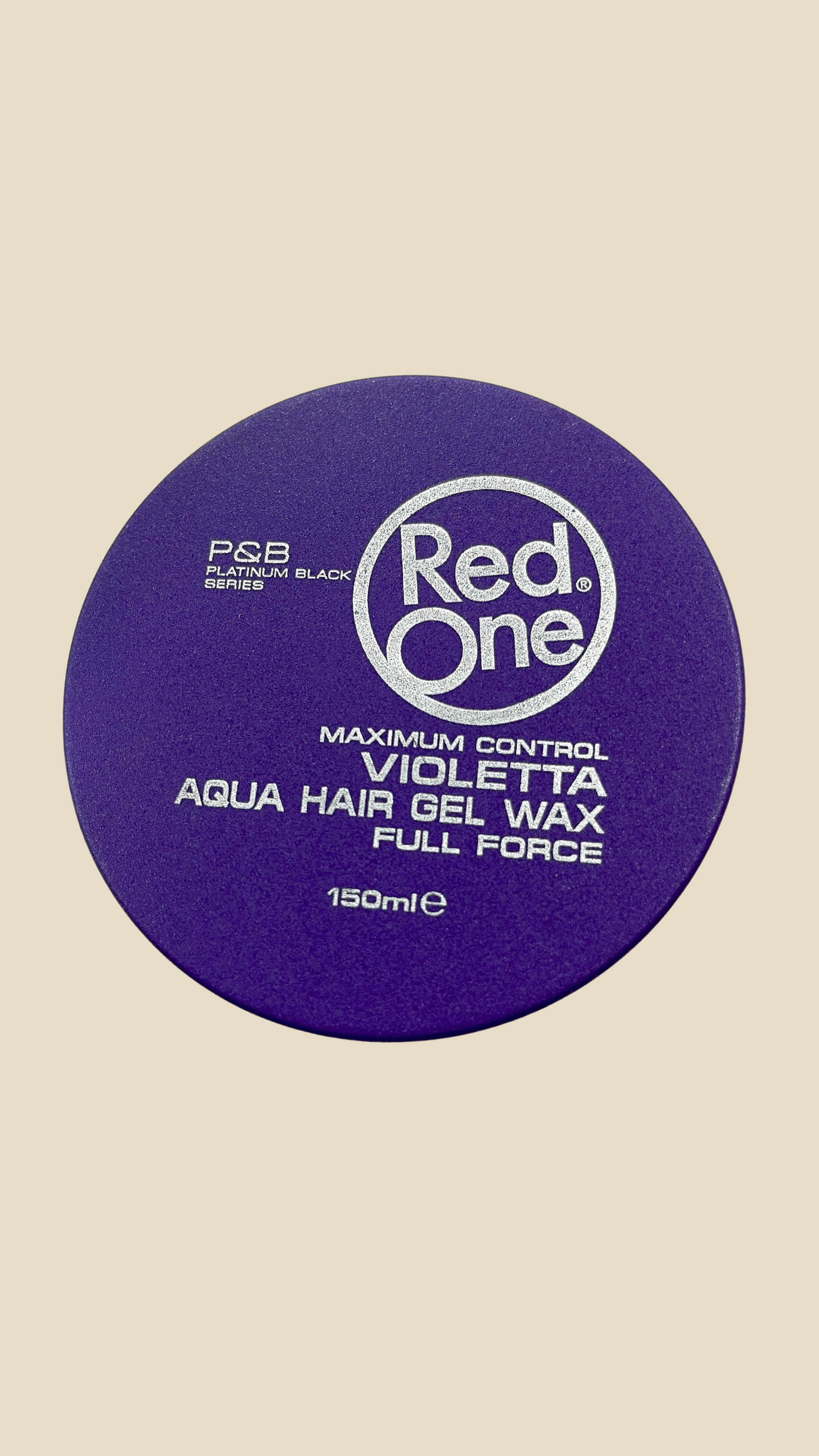 Violetta Aqua Hair Gel Wax